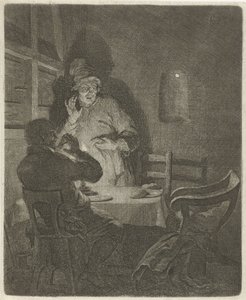 Mahlzeit in Emmaus