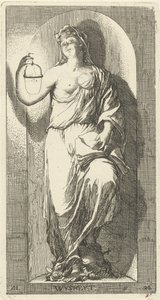 Personifikation der Weisheit von Arnold Houbraken