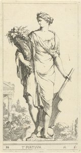 Personifikation des Wohlstands (T