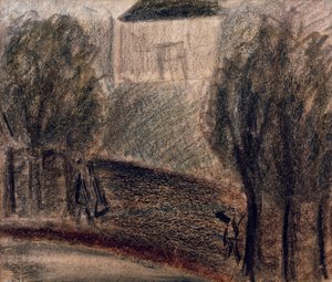 Nächtliche Landschaft von Arnold Schönberg