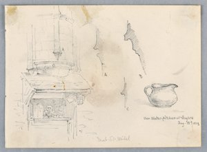 Architektonische Details von Arnold William Brunner