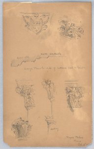 Dogenpalast, Venedig von Arnold William Brunner