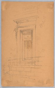 Türöffnung—Venedig von Arnold William Brunner