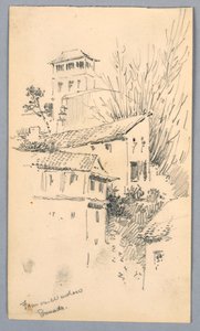 Von unserem Fenster Granada