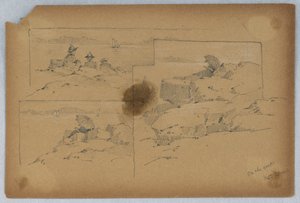 Auf den Felsen, Mt. Desert