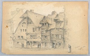 Skizze von Lisieux