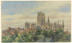 Blick auf die Kathedrale von Durham