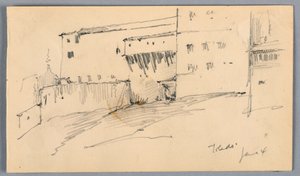 Mauern in Toledo