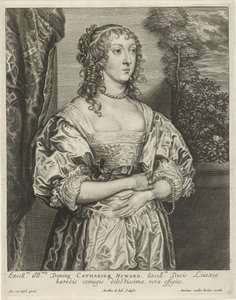 Porträt von Katherine Howard