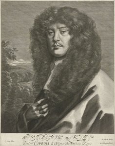 Porträt von Sir Peter Lely