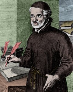 Pater Antonio VIEIRA (1608-1697) Jesuit, Evangelisierer der Indianer Brasiliens - Gravur von Arnold van Westerhout (1651-1725) - Porträt von Antonio Vieira (1608 -1697), portugiesischer Jesuitenpriester und Schriftsteller