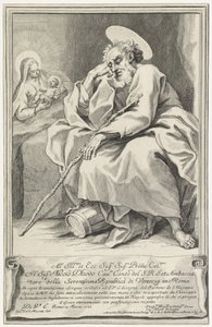 Schlafender Josef von Arnold van Westerhout