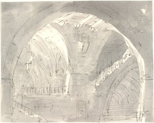 Kellerraum mit Gewölben von Aron Wallick