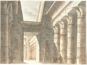 Ägyptischer Tempel
