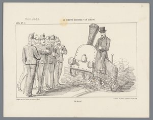 Bericht über den Besuch von König Wilhelm III. in Rotterdam, vom 28. bis 31. Juli 1851 von Arrenberg and Van Reyn