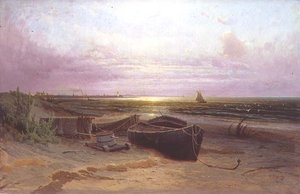 Strand an der Narva-Bucht von Arseniy Ivanovich Meshchersky