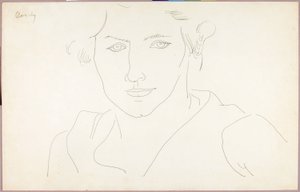 Kopf von Arshile Gorky