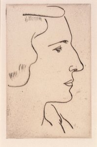 Profil von Arshile Gorky