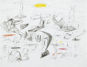 Virginia - Sommer von Arshile Gorky