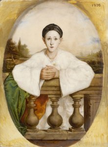 Porträt von Jean-Gaspard Deburau 1796-1846 von Arsène Trouvé
