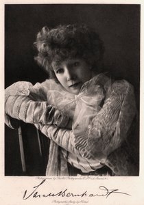 Sarah Bernhardt, französische Schauspielerin