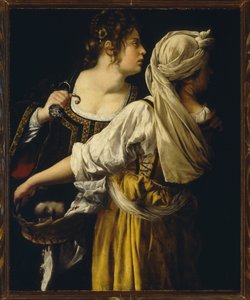 Judith und der Kopf des Holofernes, ca. 1615