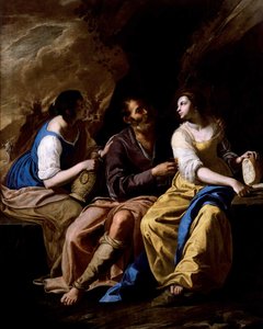 Lot und seine Töchter, ca. 1635-1637