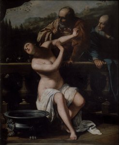 Susanna und die Alten von Artemisia Gentileschi