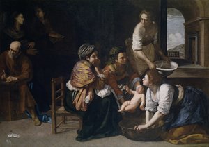 Die Geburt des Heiligen Johannes des Täufers