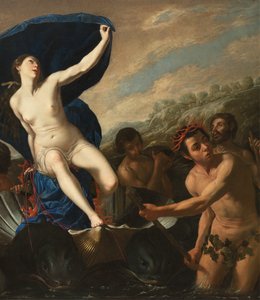 Der Triumph der Galatea von Artemisia and associate Gentileschi
