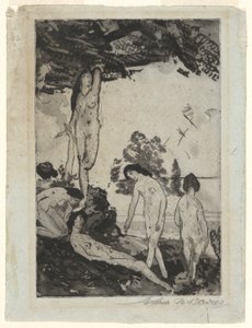 Am Meer von Arthur B. Davies