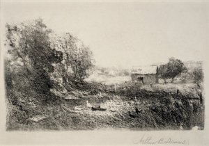 Ententeich von Arthur B. Davies