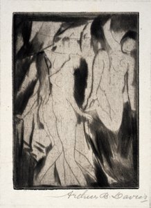 Ekstase von Arthur B. Davies