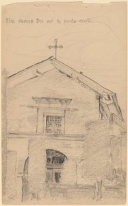 Mission Dolores, San Francisco von Arthur B. Davies