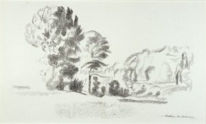 Ufer des Rockland-Sees von Arthur B. Davies