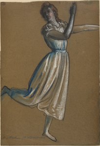 Tanzende Frau von Arthur B. Davies