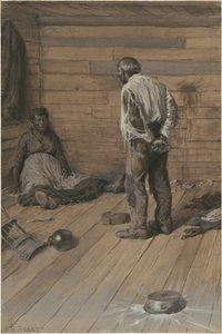 Ein ehelicher Streit von Arthur B. Frost