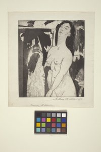 Tür zur Illusion von Arthur Bowen Davies