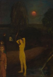 Vollmond von Arthur Bowen Davies