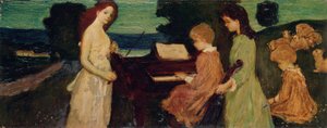 Musik von Arthur Bowen Davies