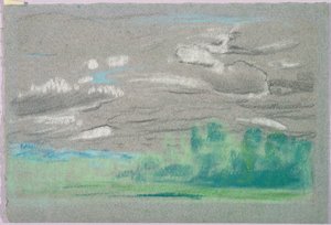 Pastell aus A.B. Davies Buch, Ausgabe -32, 50 von Arthur Bowen Davies
