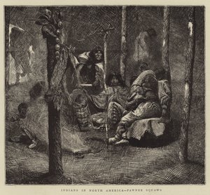 Indianer in Nordamerika, Pawnee-Frauen