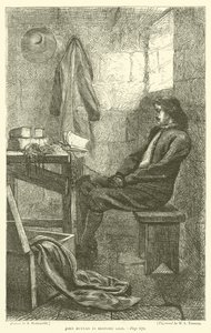 John Bunyan im Bedford-Gefängnis