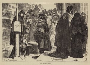 New Yorker Schleier von Arthur Boyd Houghton