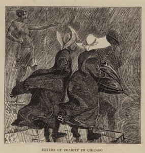 Barmherzige Schwestern in Chicago von Arthur Boyd Houghton