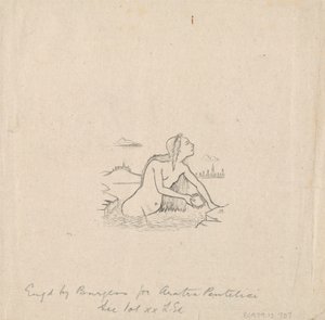 Venus, nach den Meistern von Tarrochi von Arthur Burgess