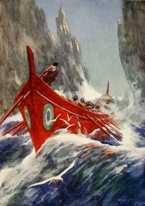 Jason und die Argonauten, ca. 1925 von Arthur C. (after) Michael