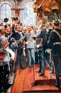 Es lebe Seine Kaiserliche Majestät Kaiser Wilhelm I., 1913 von Arthur C Michael