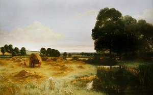 Englands grünes und angenehmes Land von Arthur Claude Cooke