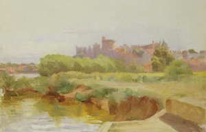 Ansicht von Windsor Castle